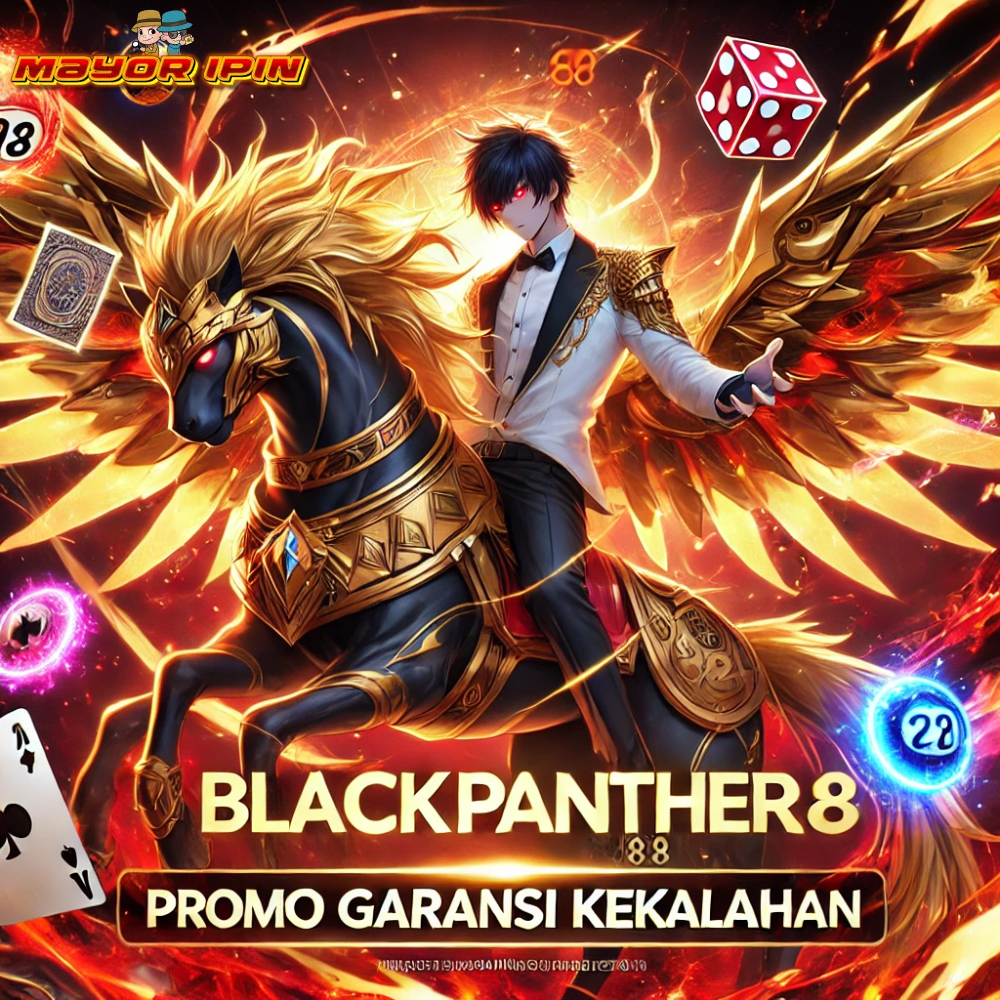 BLACKPANTHER88 : Situs Slot Gacor Mudah Wd Bermodalkan Receh 20K